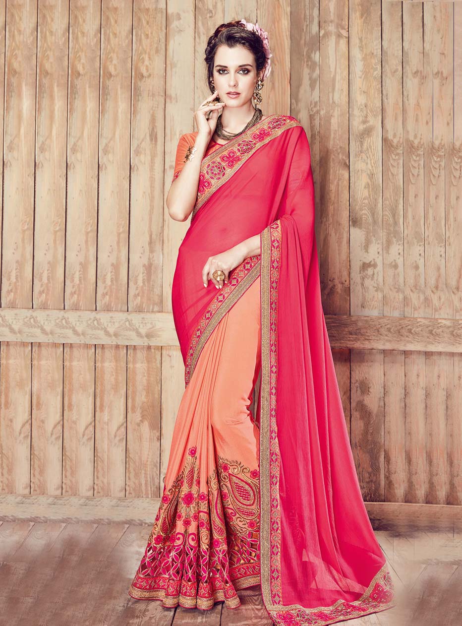 Sc Avatar Daily Wear Designer Chiffon Saree Collection