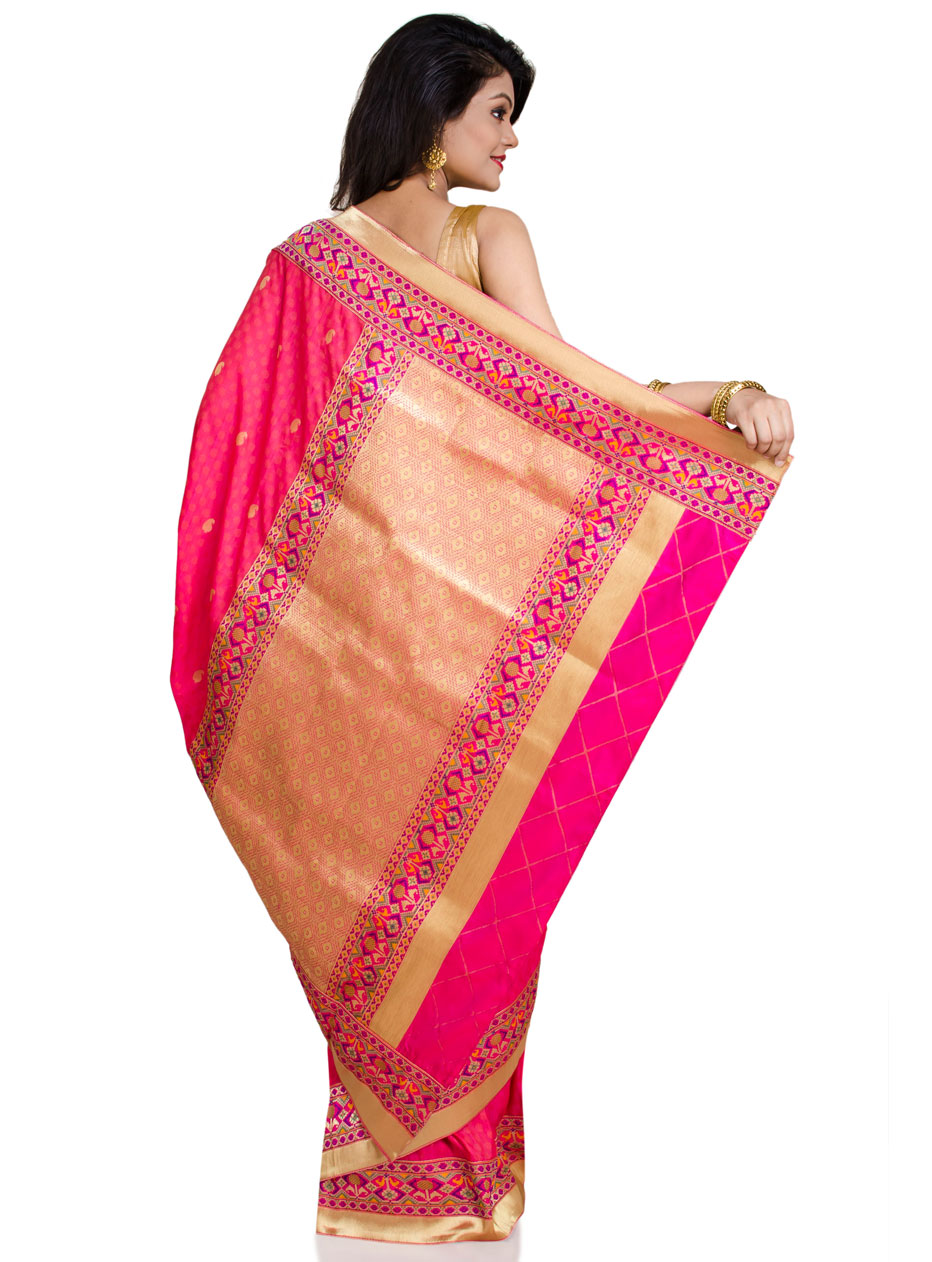 Online Kanjivaram Silk Saree From Shree Fashionistaa