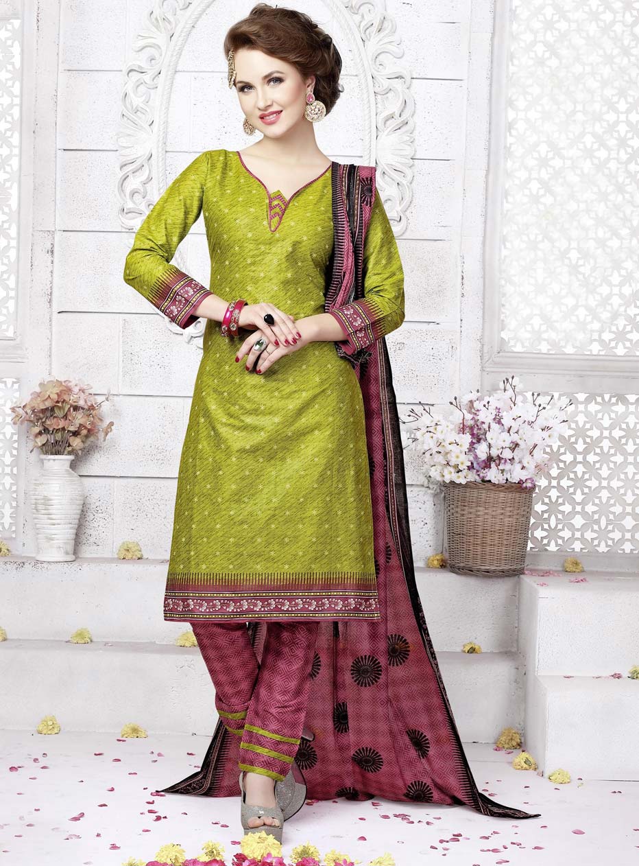 Neck designs shop for synthetic churidars